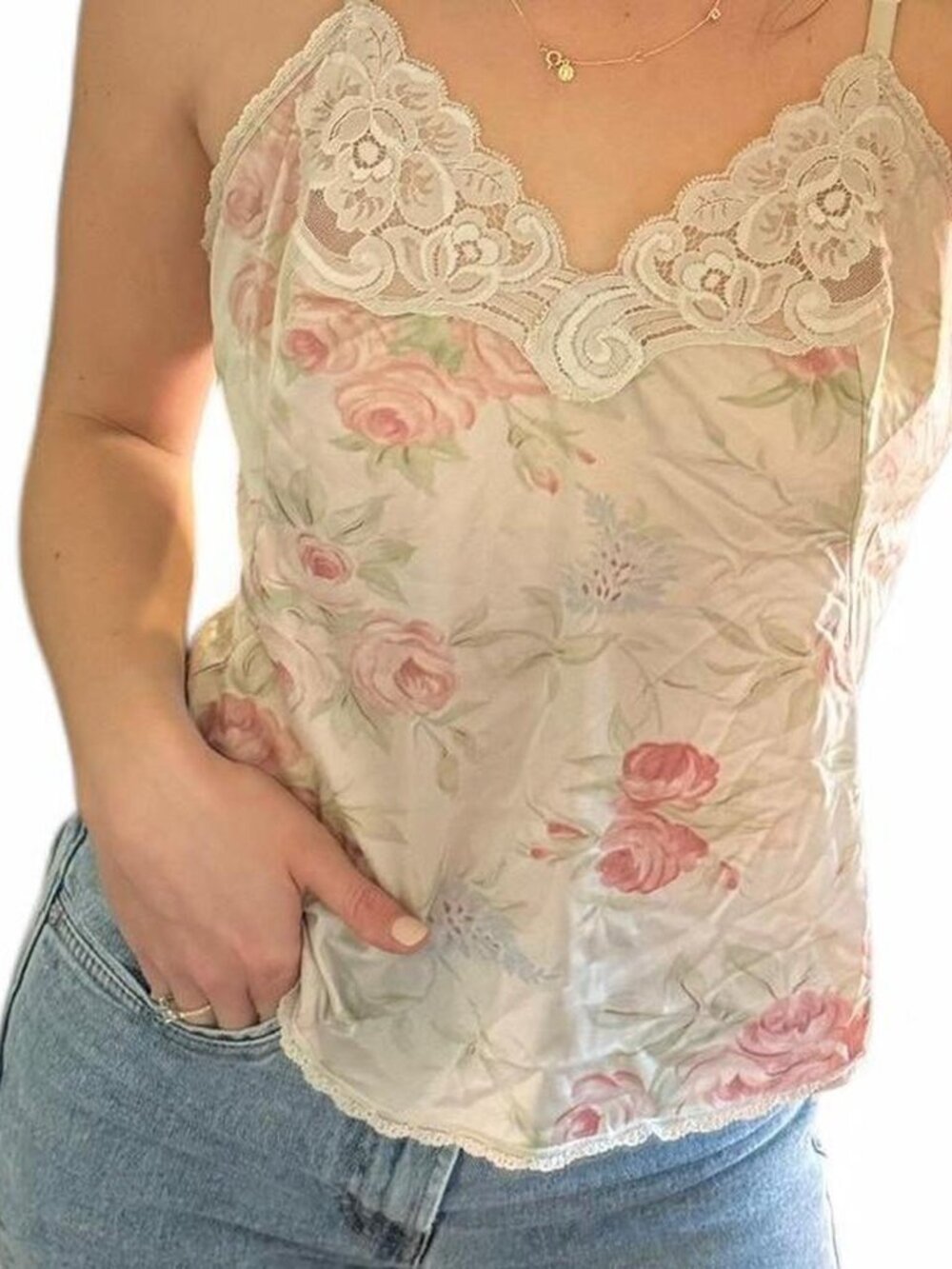 Linea Donatella Slip Tank